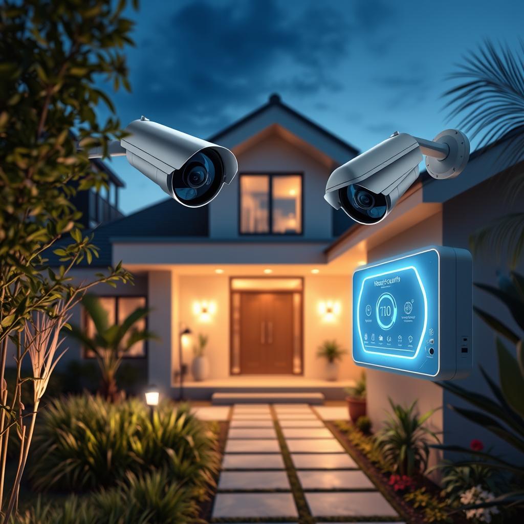 Descubre ¿Qué es un Sistema de Seguridad Inteligente? – domotica completa